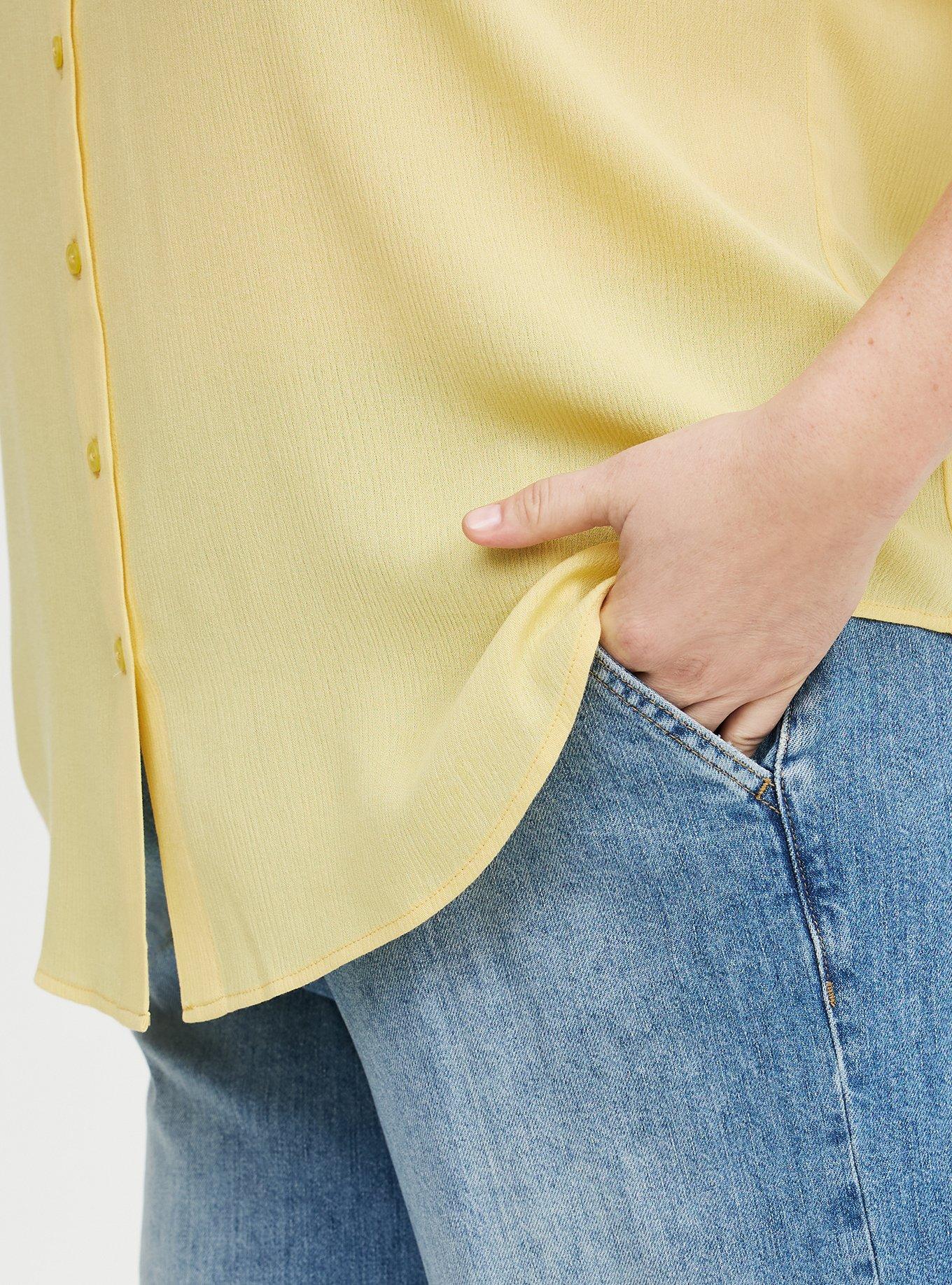 Crinkle Gauze Dolman Shirt, SUNDRESS, alternate