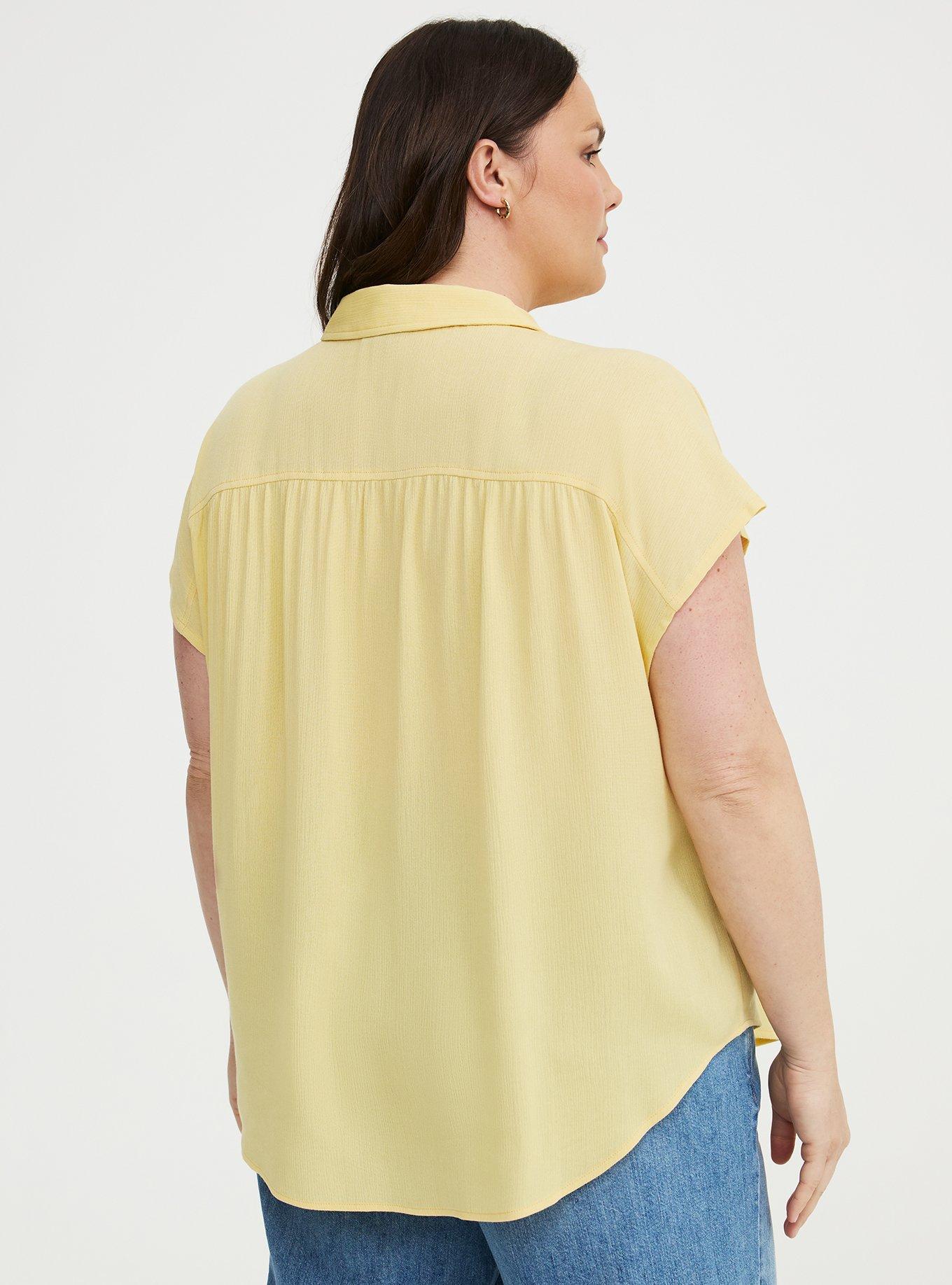 Crinkle Gauze Dolman Shirt, SUNDRESS, alternate