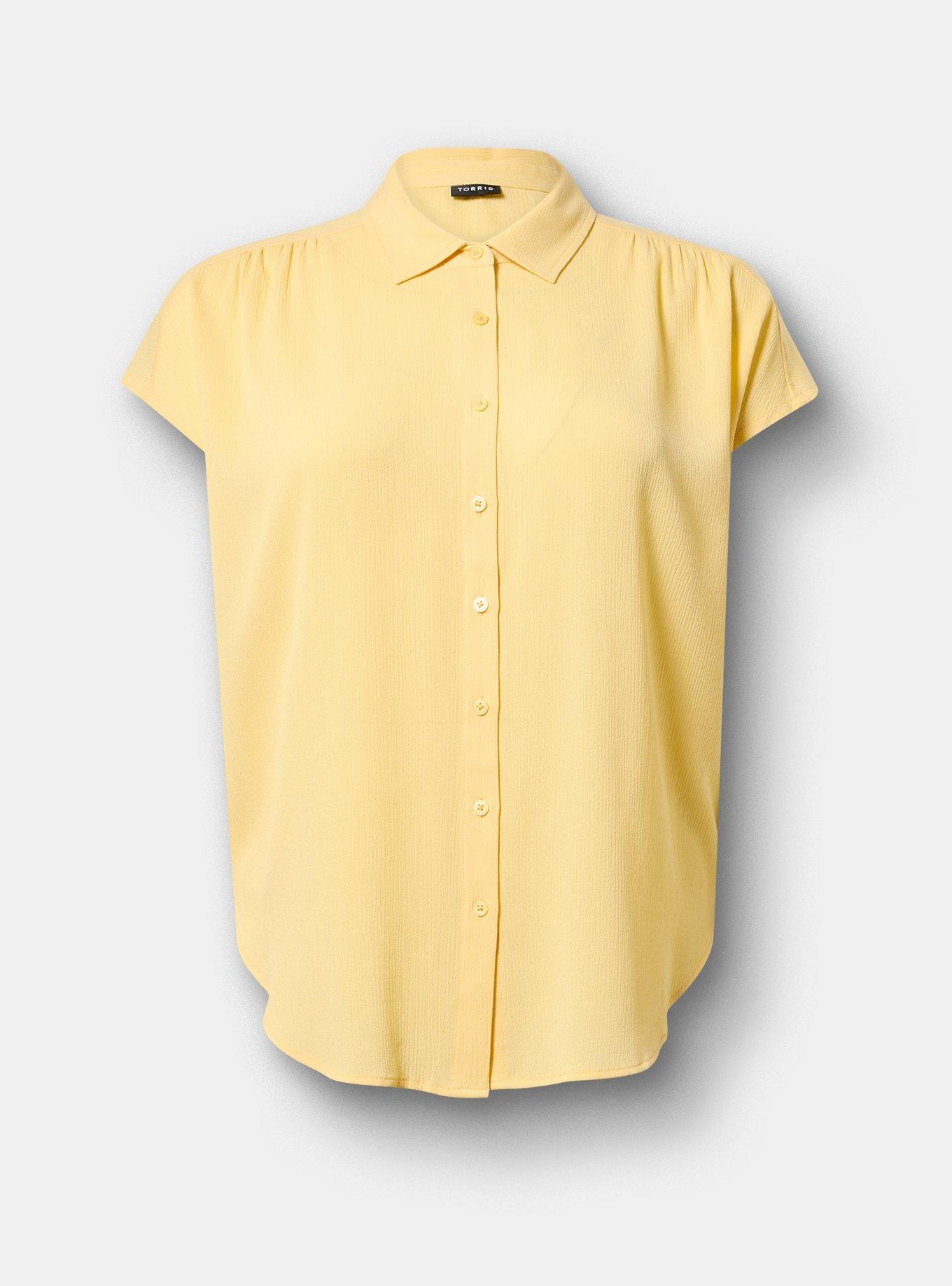 Crinkle Gauze Dolman Shirt, SUNDRESS, hi-res