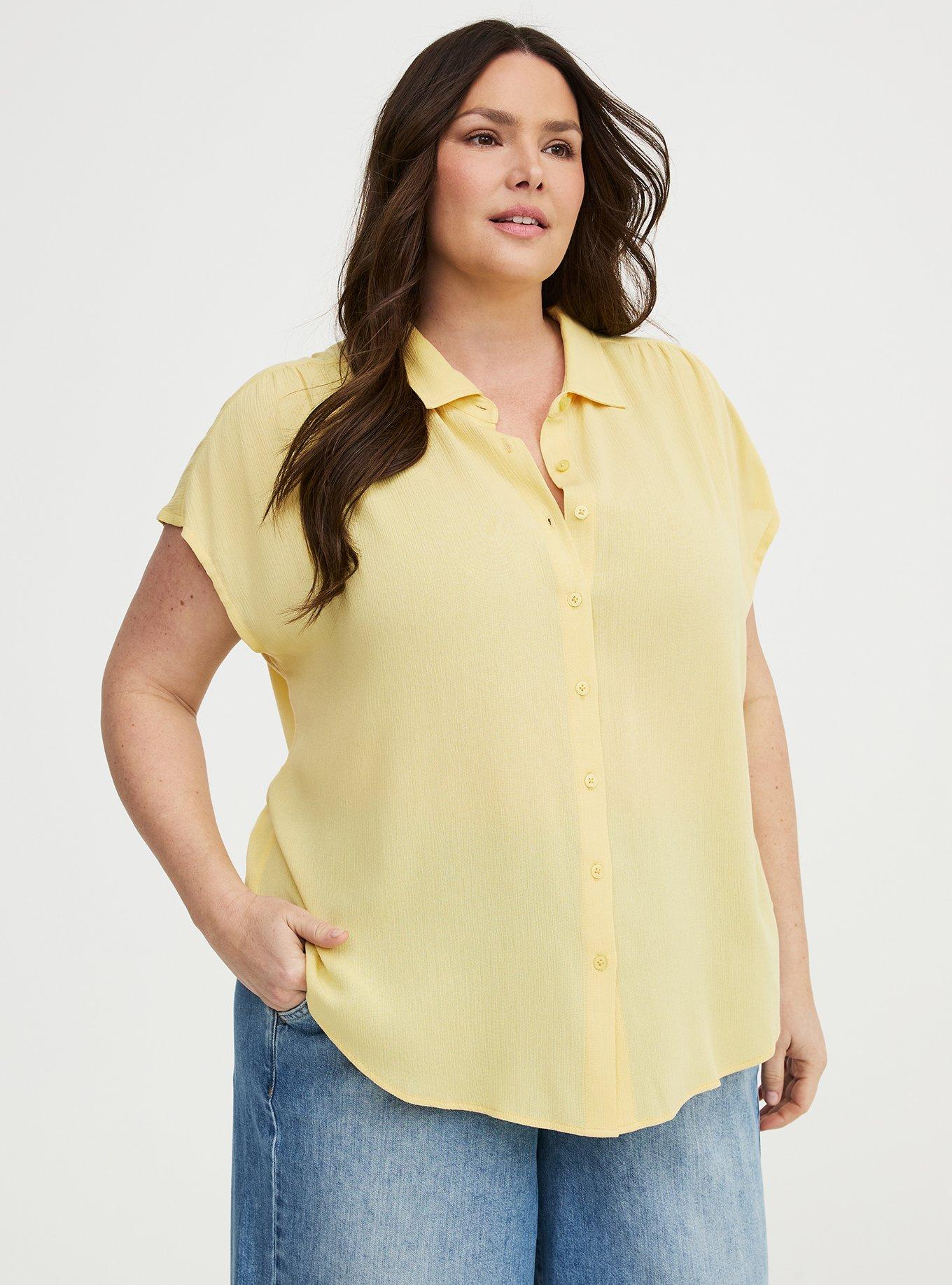 Crinkle Gauze Dolman Shirt, SUNDRESS, hi-res