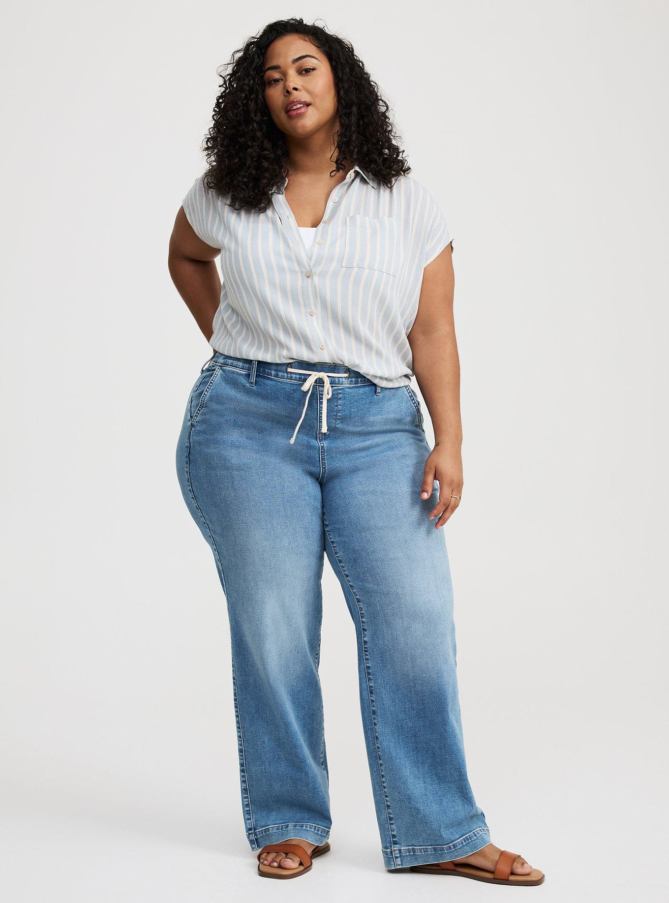Crinkle Gauze Dolman Shirt