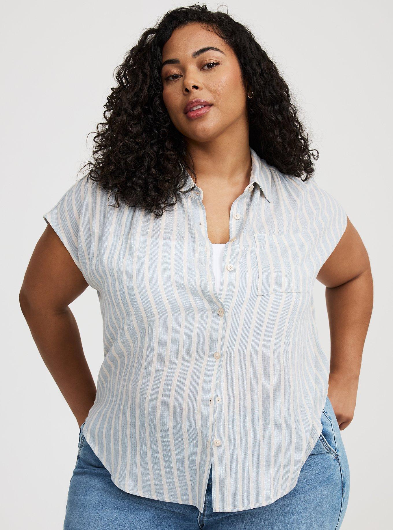 Crinkle Gauze Dolman Shirt