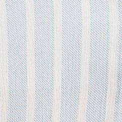 Plus Size Crinkle Gauze Dolman Shirt, ANGELIC STRIPE WHISPER WHITE, swatch