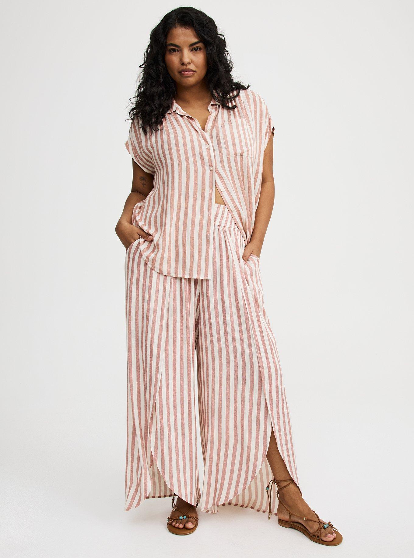 Crinkle Gauze Dolman Shirt