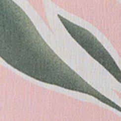 Crinkle Gauze Dolman Shirt, BREEZY PALMS PINK, swatch