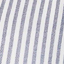 Crinkle Gauze Dolman Shirt, PORTER STRIPE NAVY, swatch