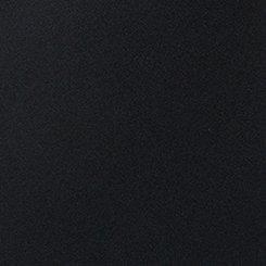 Midi Crepe High Neck Dress, DEEP BLACK, swatch