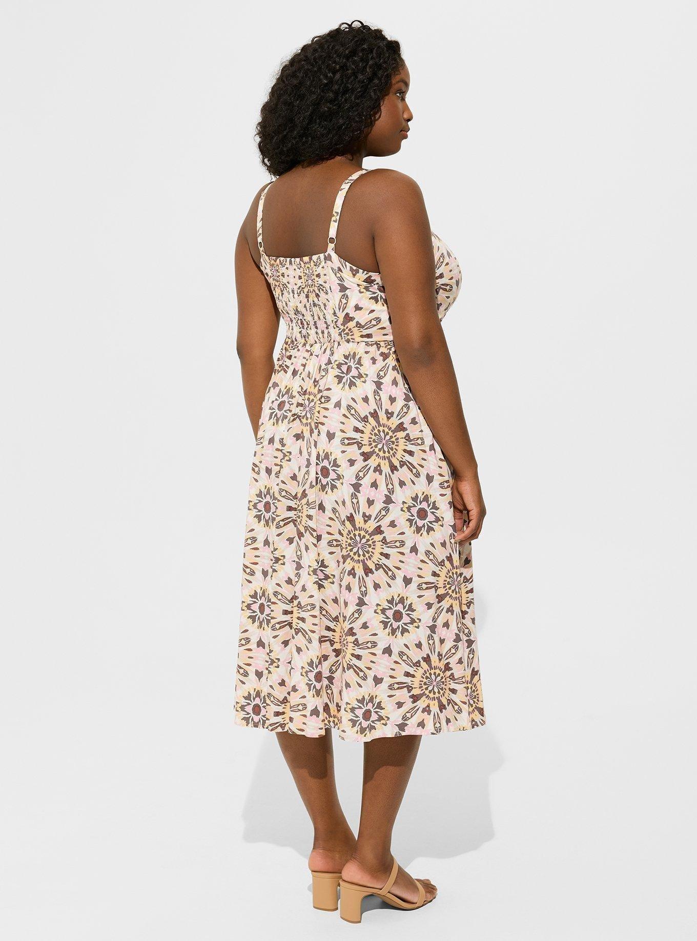 Midi Wash Challis Sundress