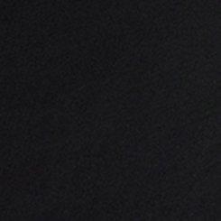 Heritage Jersey Lace-Up Dolman Top, DEEP BLACK, swatch