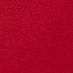 Heritage Jersey Lace-Up Dolman Top, RHUBARB, swatch