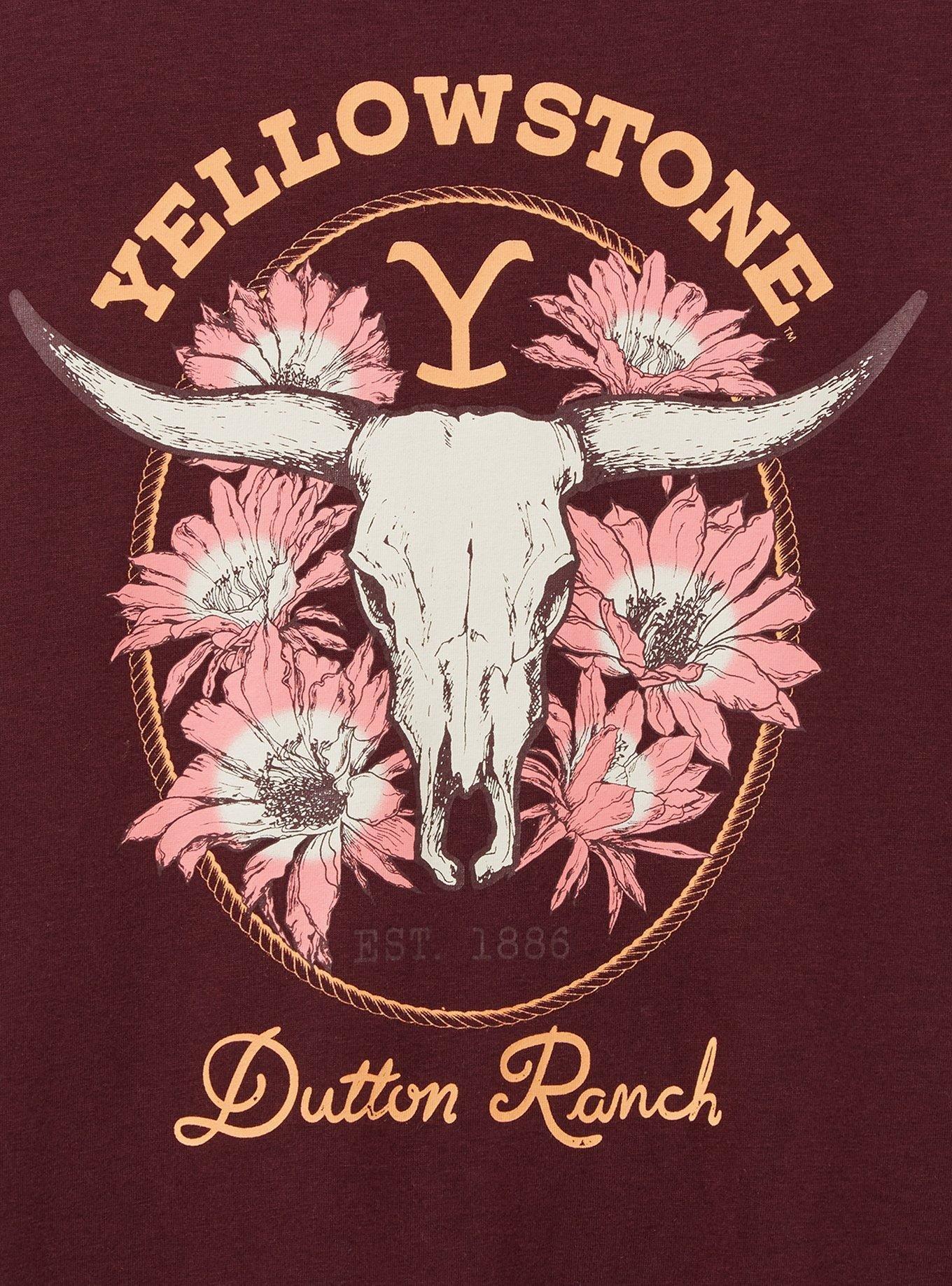 Yellowstone Classic Fit Cotton Crew Tee