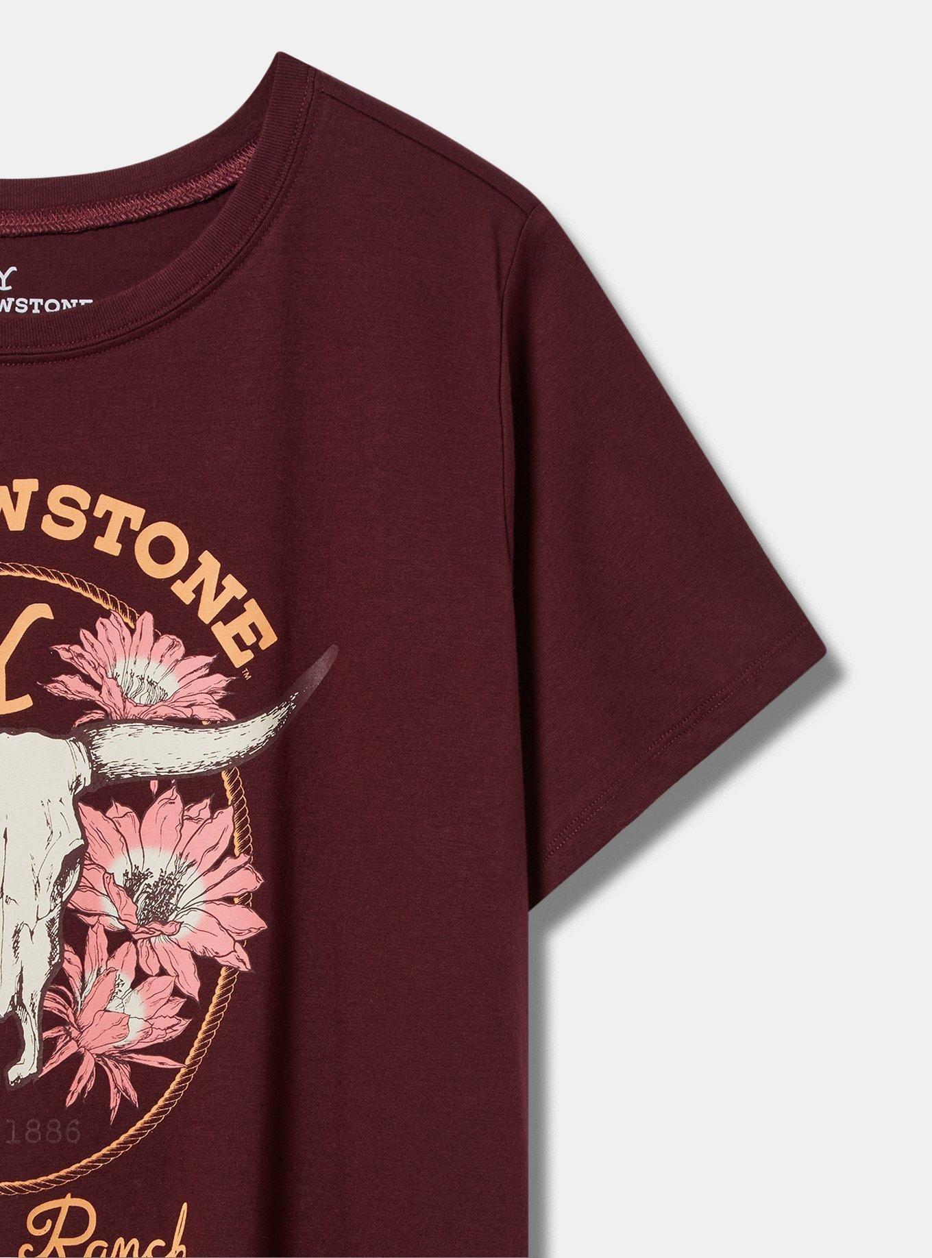 Yellowstone Classic Fit Cotton Crew Tee