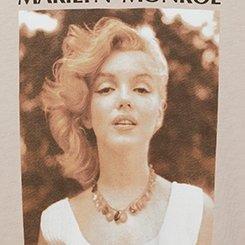 Marilyn Monroe Classic Fit Cotton Crew Tee, MUSHROOM, swatch