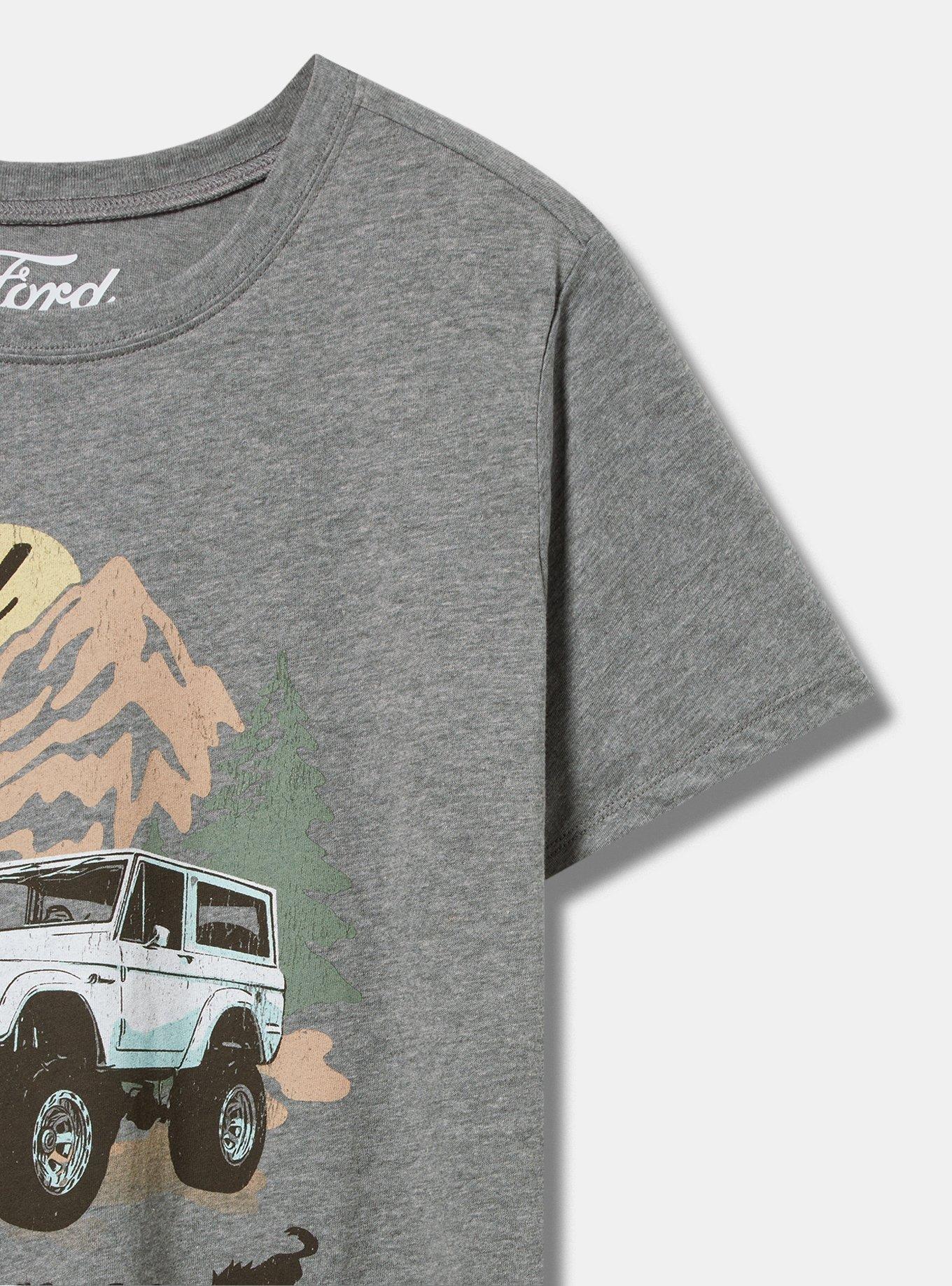 Ford Bronco Classic Fit Cotton Crew Tee