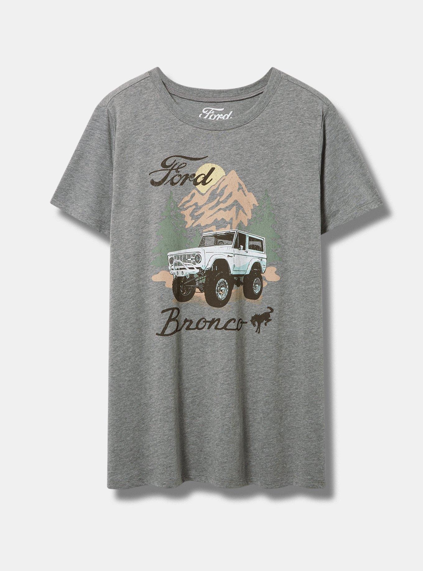 Ford Bronco Classic Fit Cotton Crew Tee