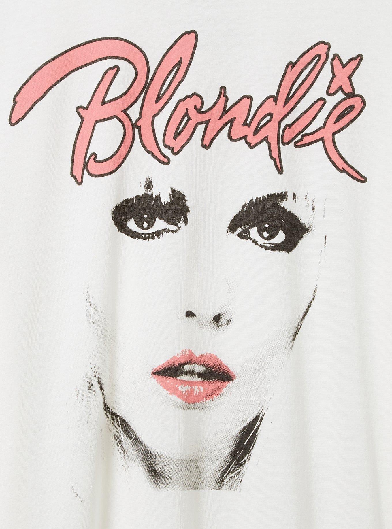 Blondie Classic Fit Cotton Crew Tee