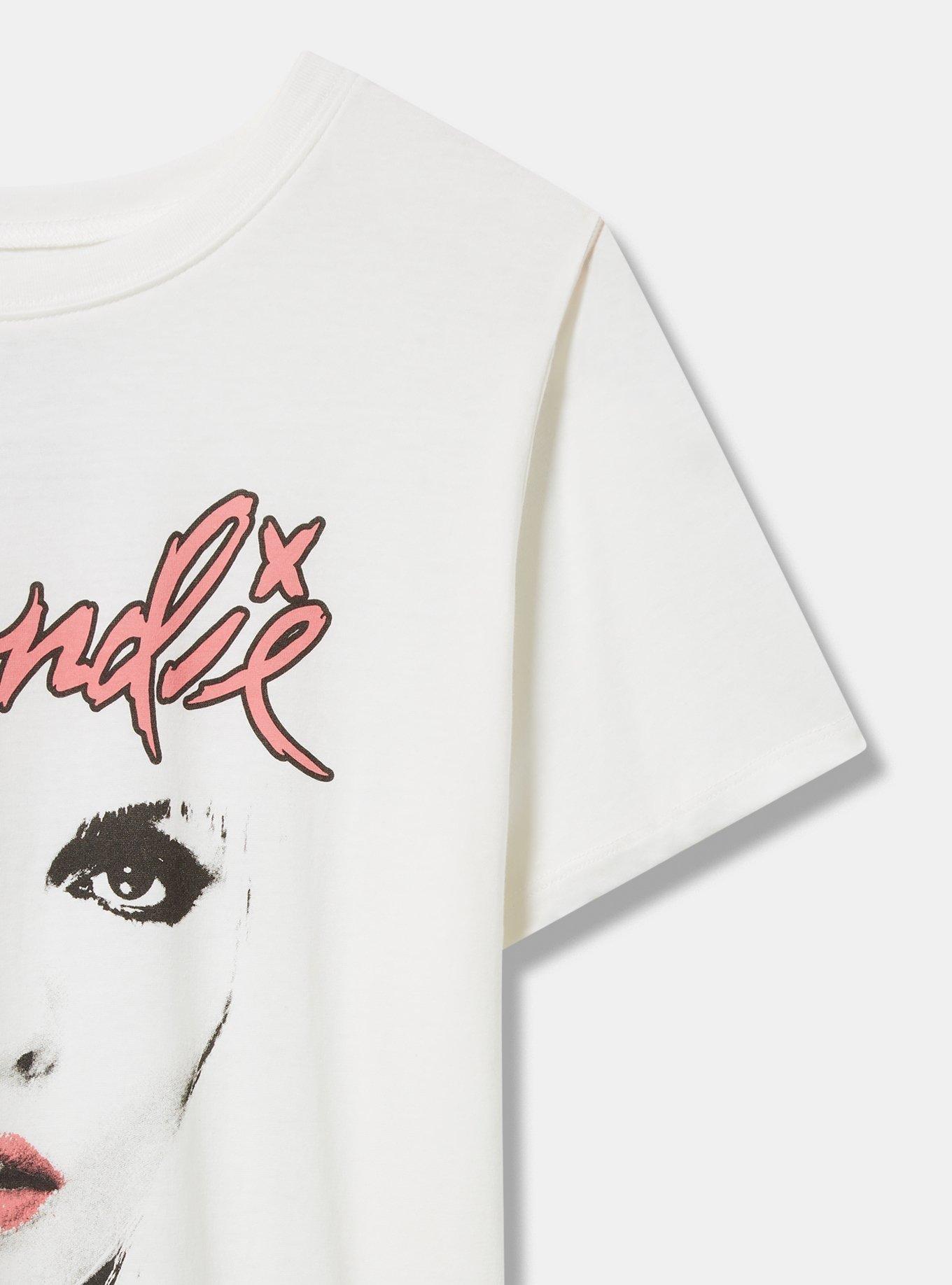 Blondie Classic Fit Cotton Crew Tee