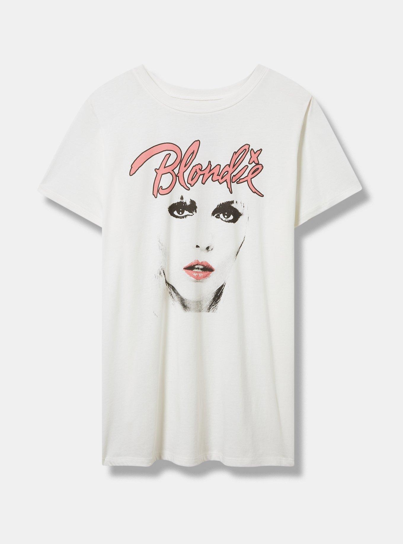 Blondie Classic Fit Cotton Crew Tee