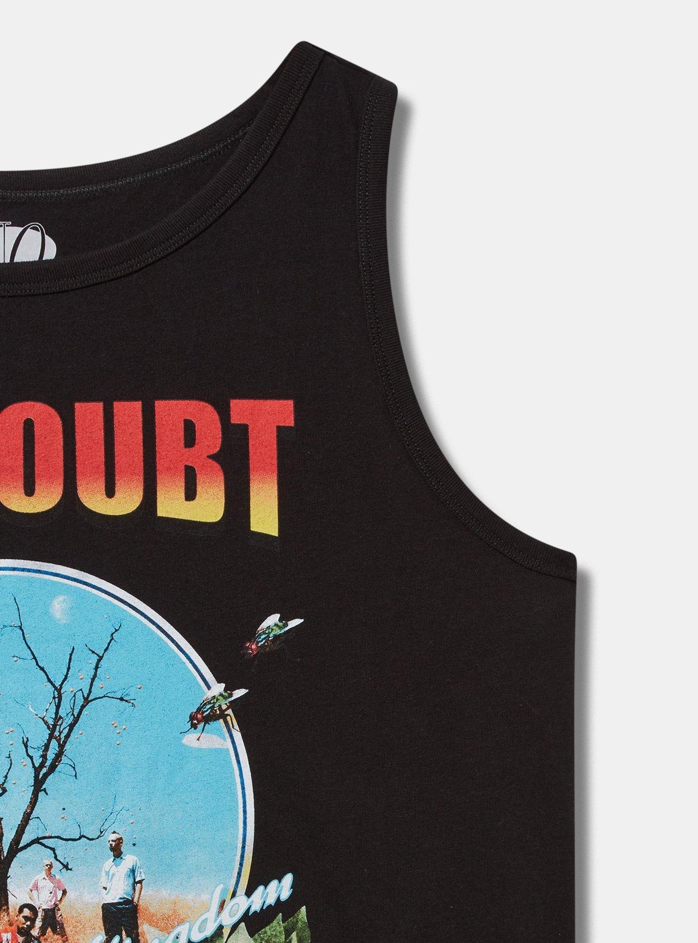 No Doubt Classic Fit Cotton Crew Tank