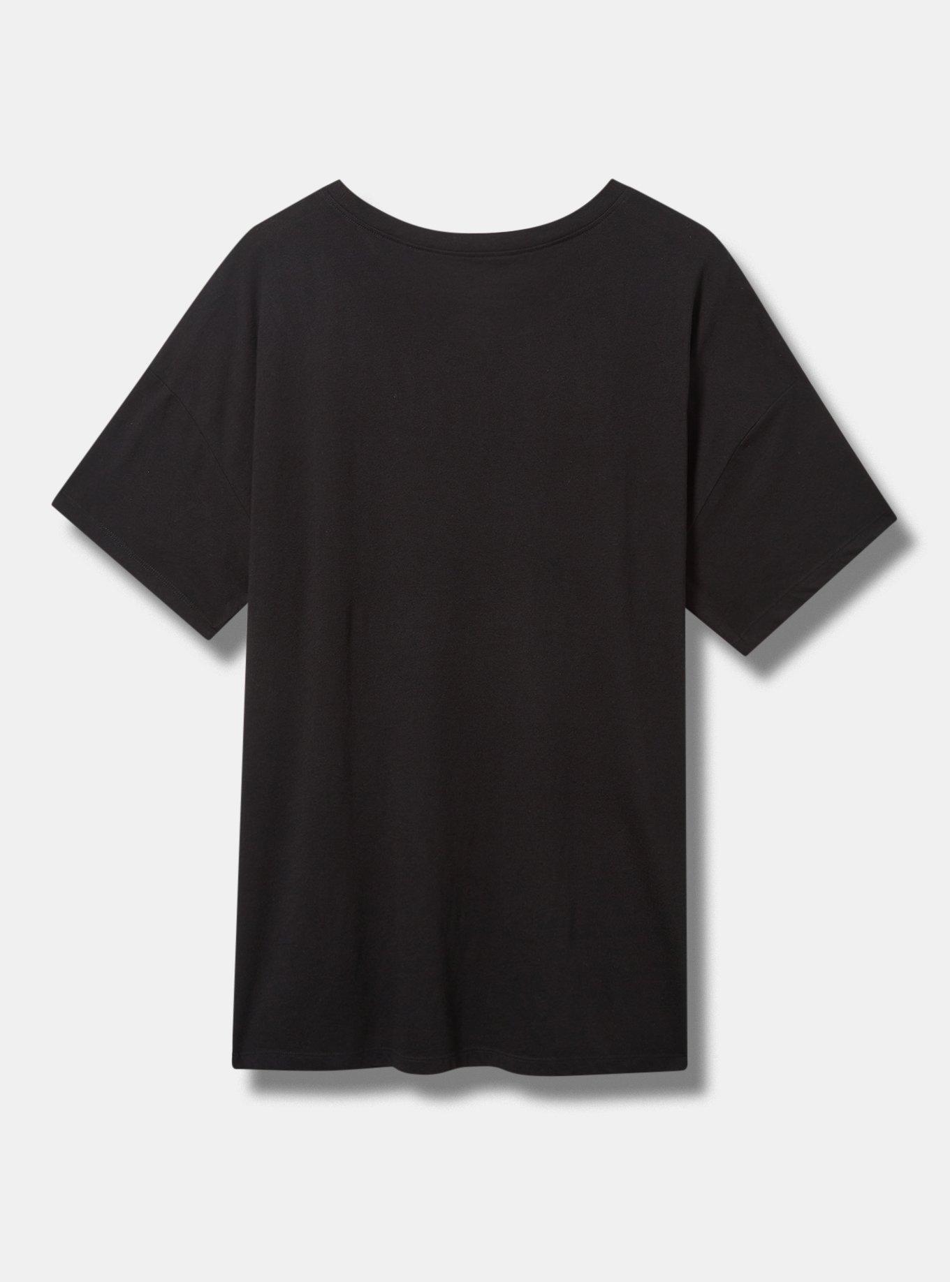 Lord Of The Rings Relax Fit Cotton Slash Tee, DEEP BLACK, alternate