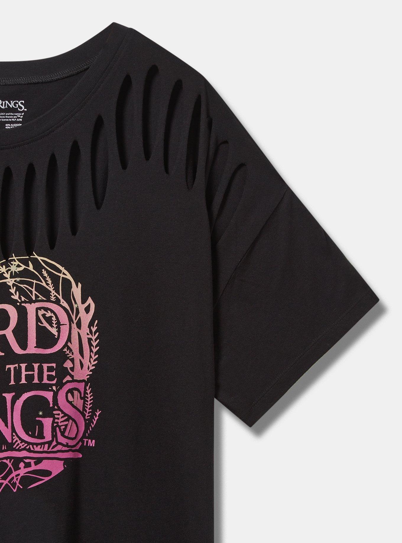 Lord Of The Rings Relax Fit Cotton Slash Tee