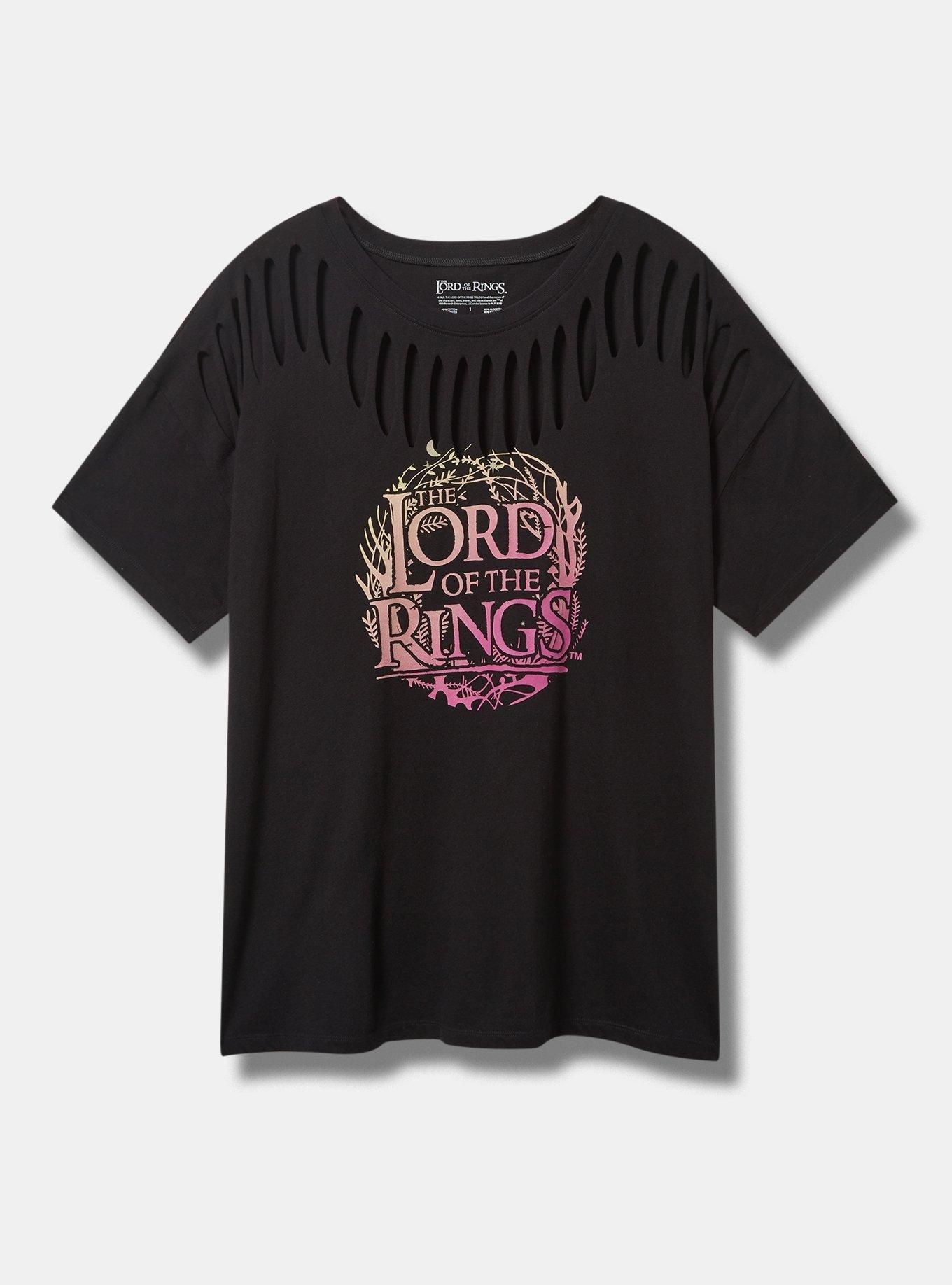 Lord Of The Rings Relax Fit Cotton Slash Tee