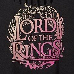 Lord Of The Rings Relax Fit Cotton Slash Tee, DEEP BLACK, swatch