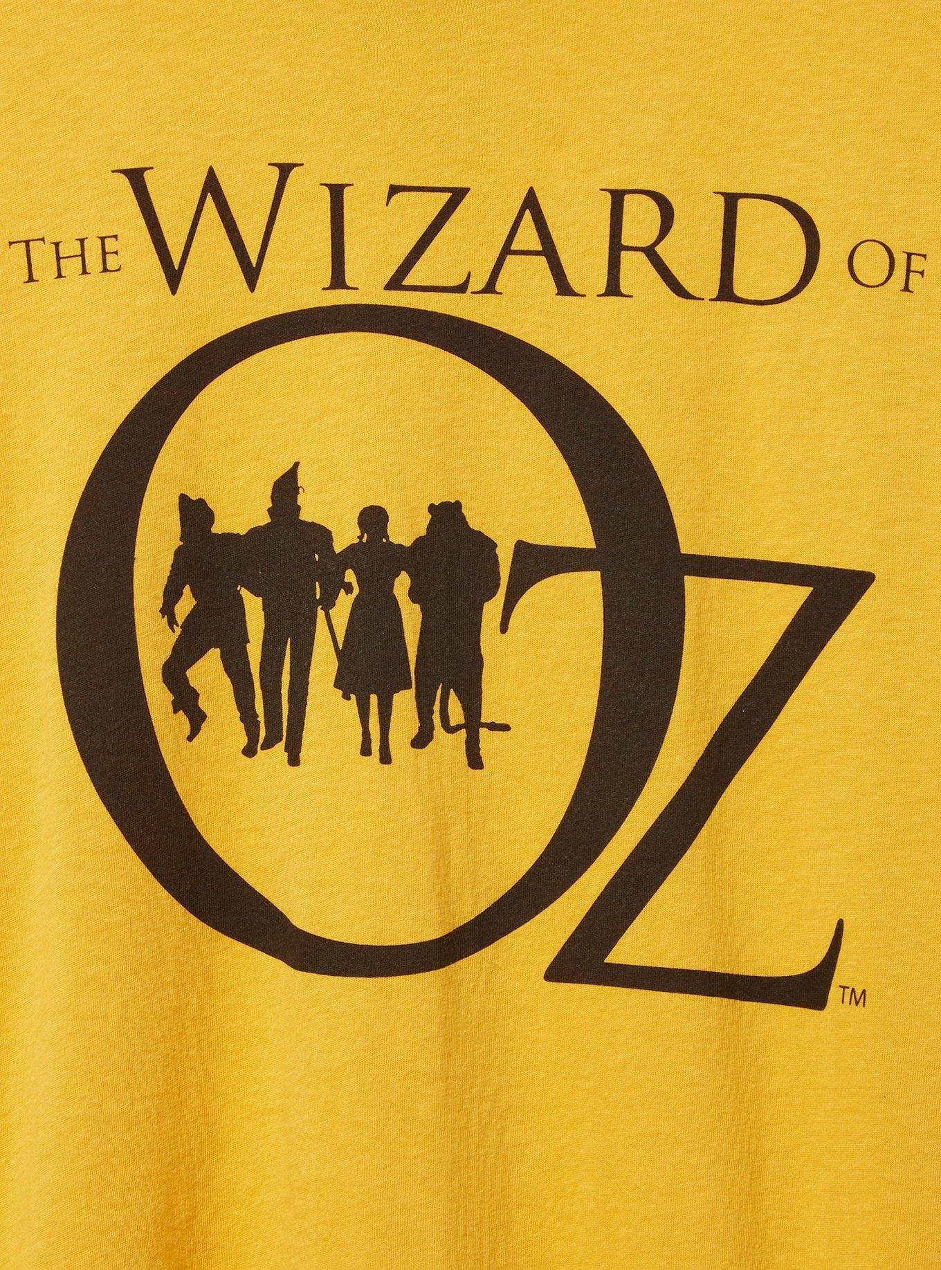 Wizard of Oz Classic Fit Cotton Ringer Tee