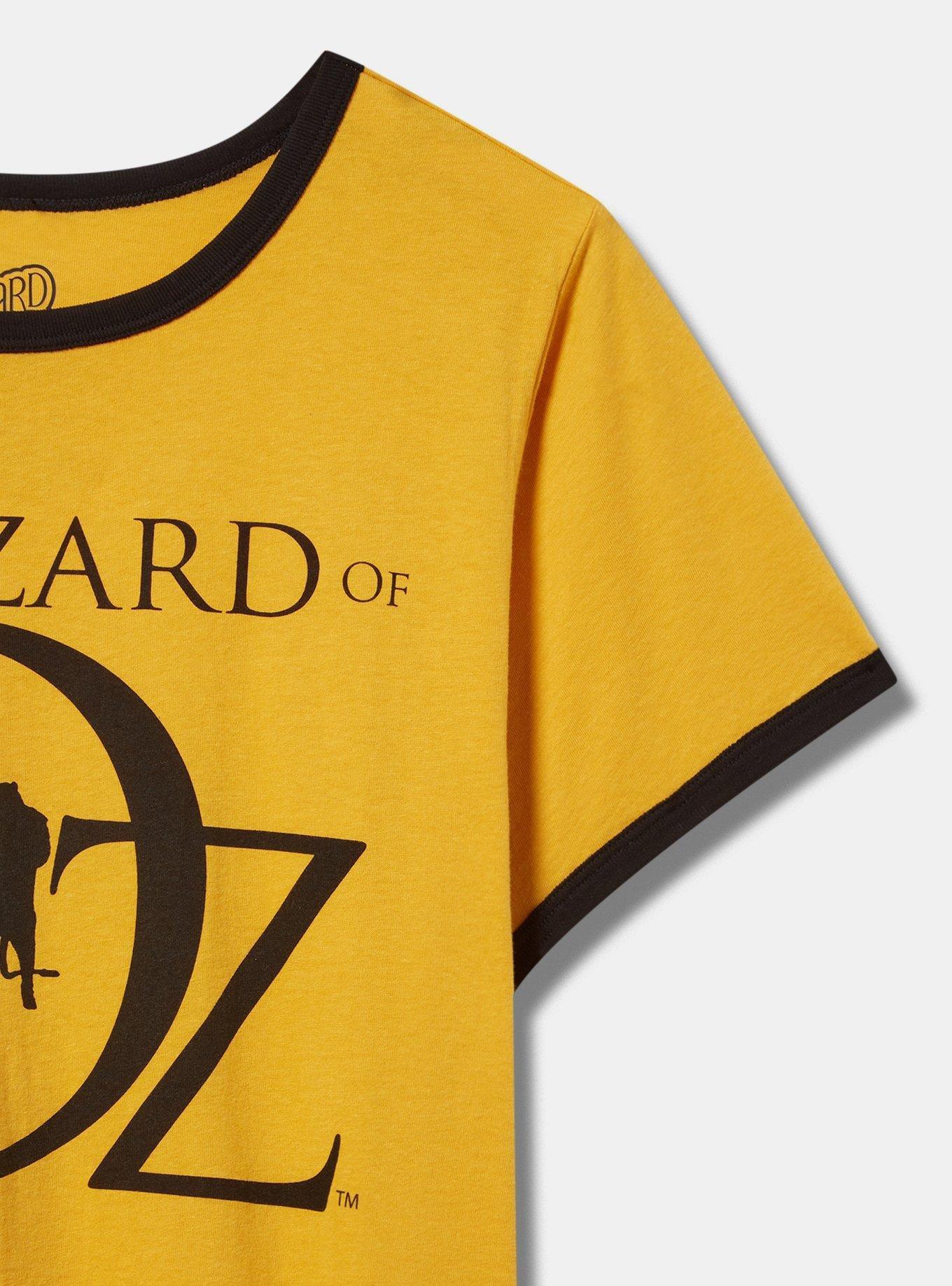 Wizard of Oz Classic Fit Cotton Ringer Tee