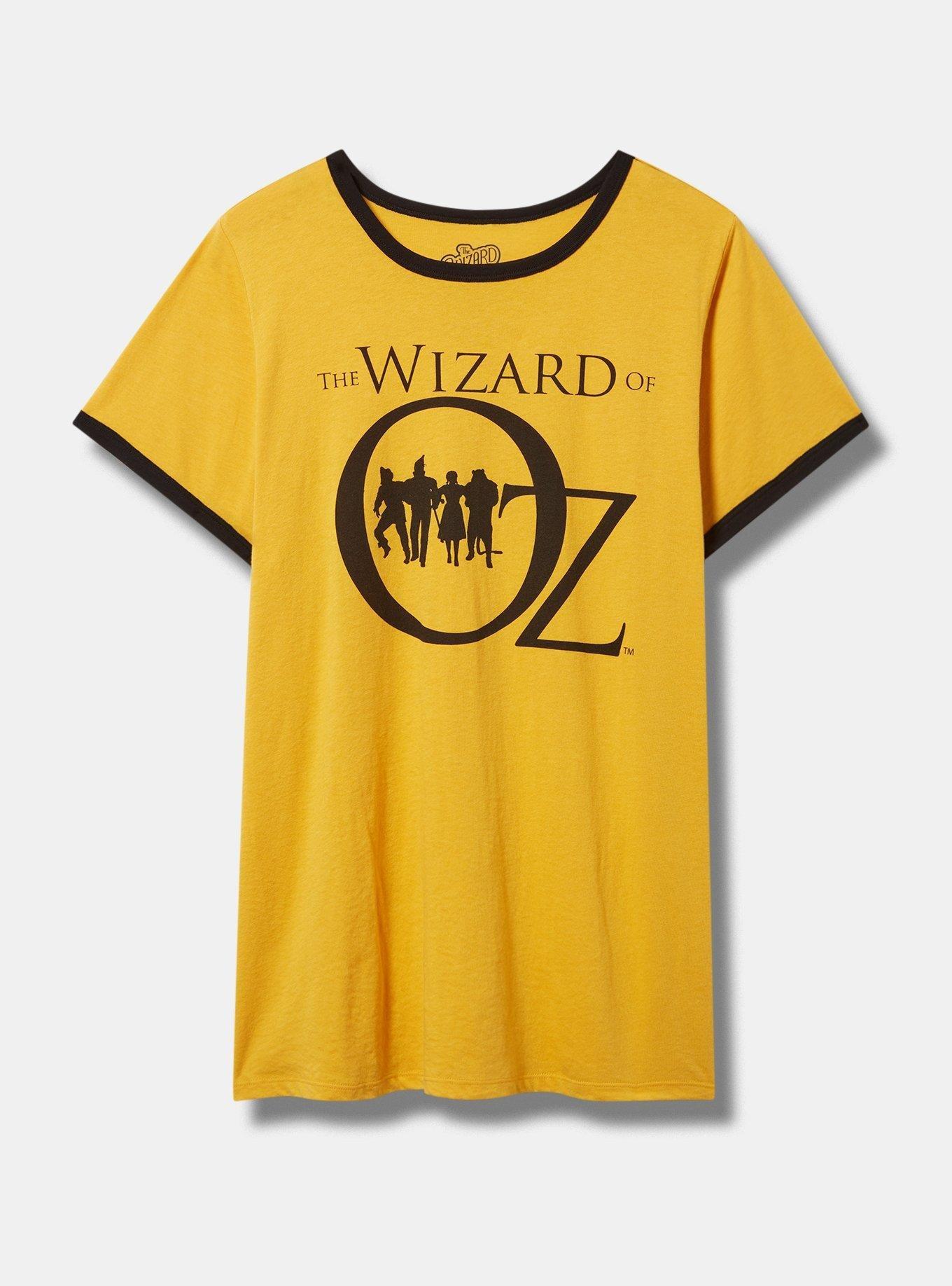 Wizard of Oz Classic Fit Cotton Ringer Tee