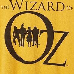 Wizard of Oz Classic Fit Cotton Ringer Tee, MINERAL YELLOW, swatch
