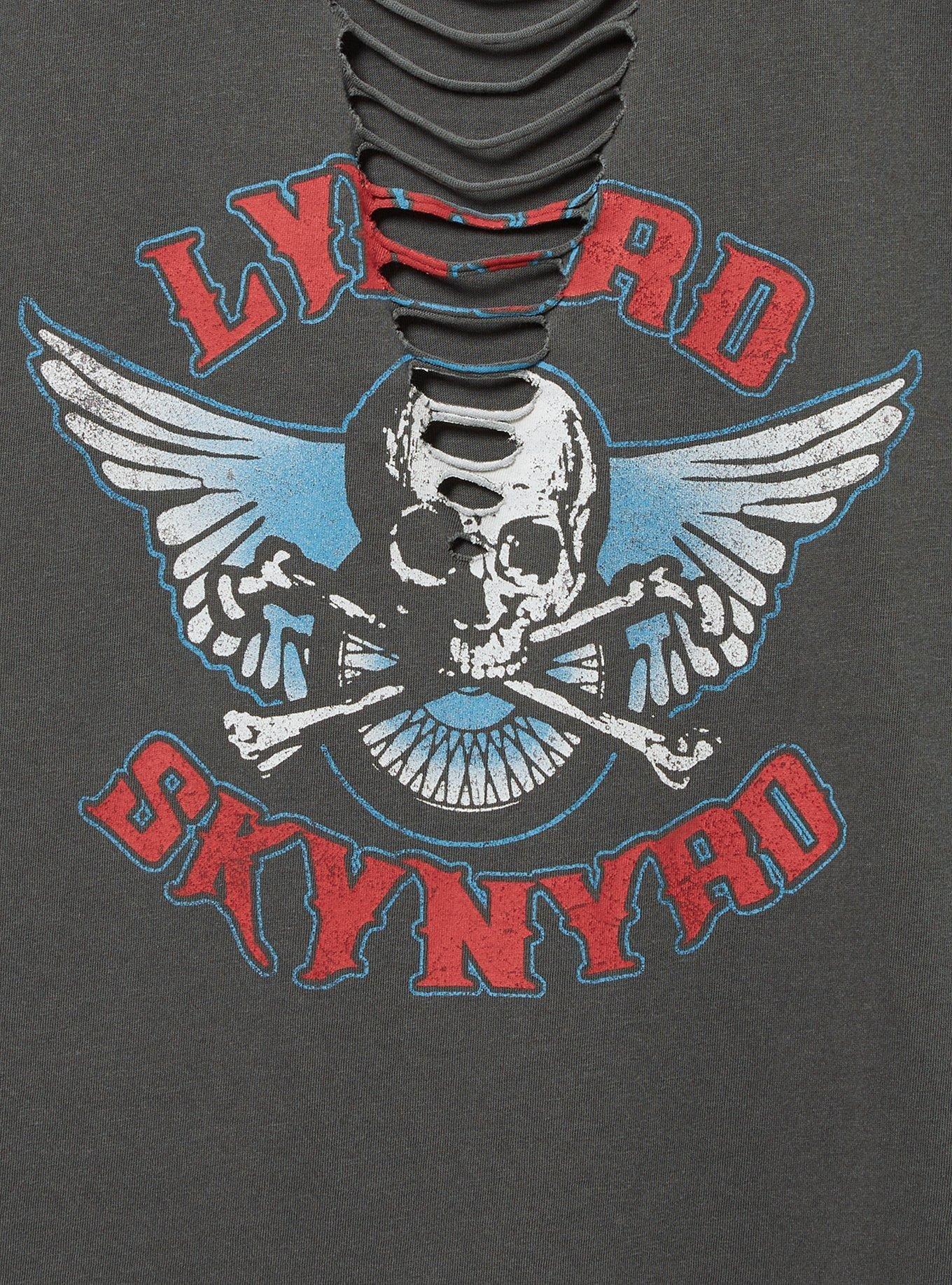 Lynyrd Skynyrd Cotton Slash Tank, ANTHRACITE, alternate