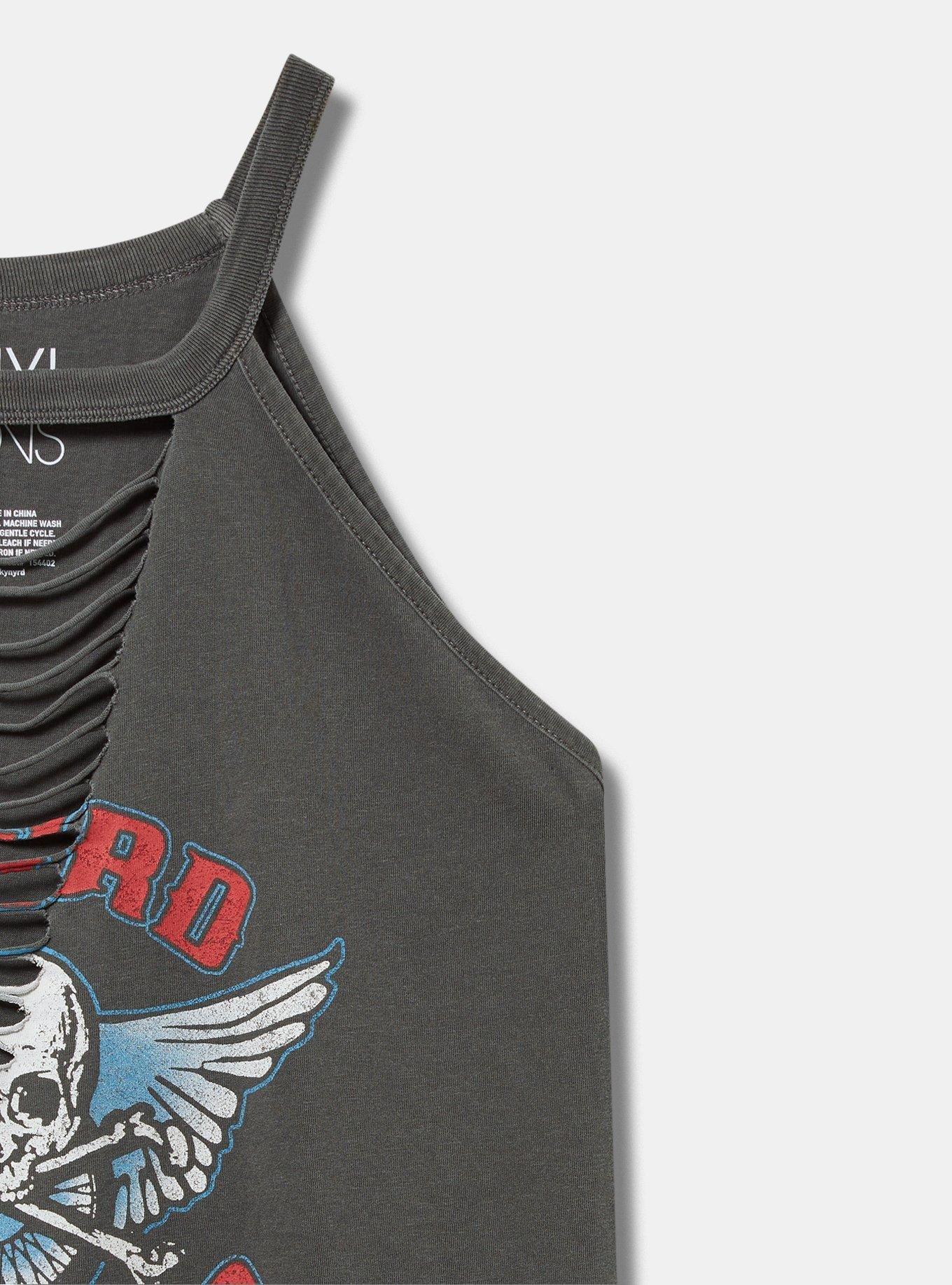 Lynyrd Skynyrd Cotton Slash Tank