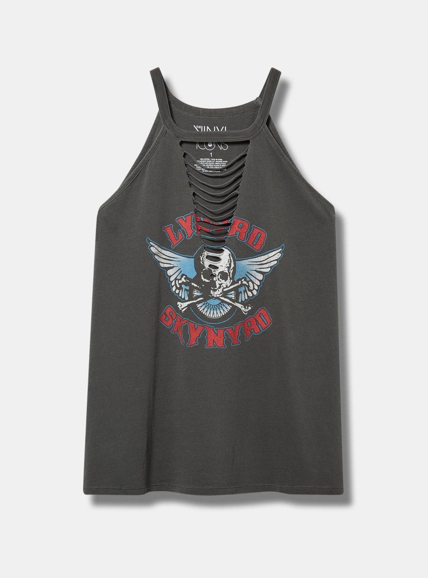 Lynyrd Skynyrd Cotton Slash Tank