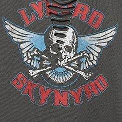 Lynyrd Skynyrd Cotton Slash Tank, ANTHRACITE, swatch