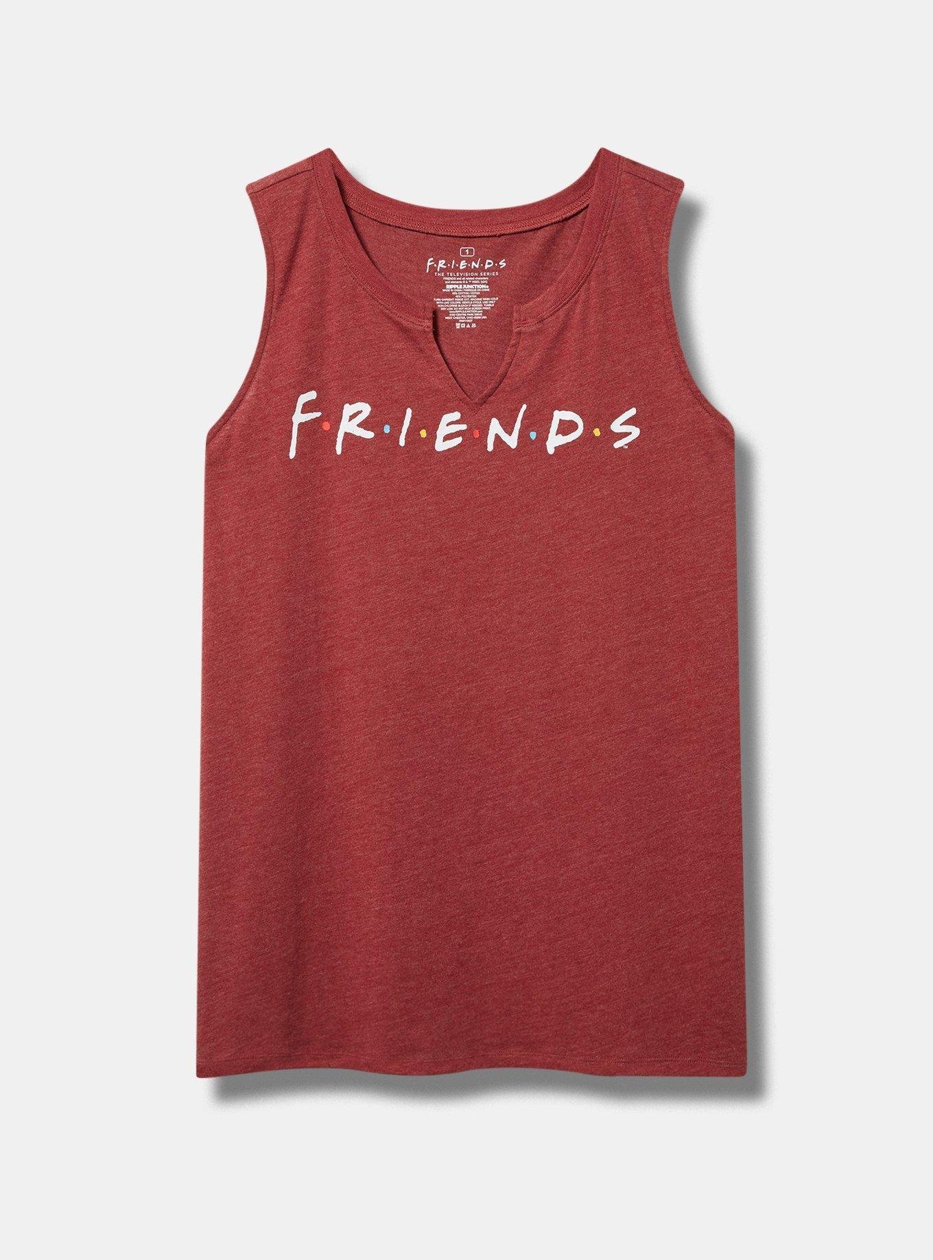 Plus Size - Friends Classic Fit Cotton Notch Neck - Torrid