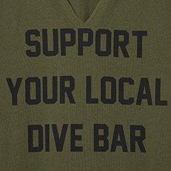 Dive Bar Classic Fit Heritage Jersey Crew Tee, DEEP DEPTHS, swatch