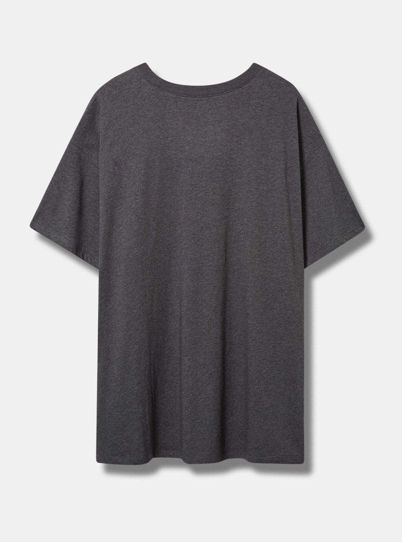 Fortuna Oversized Fit Heritage Jersey Tunic Tee