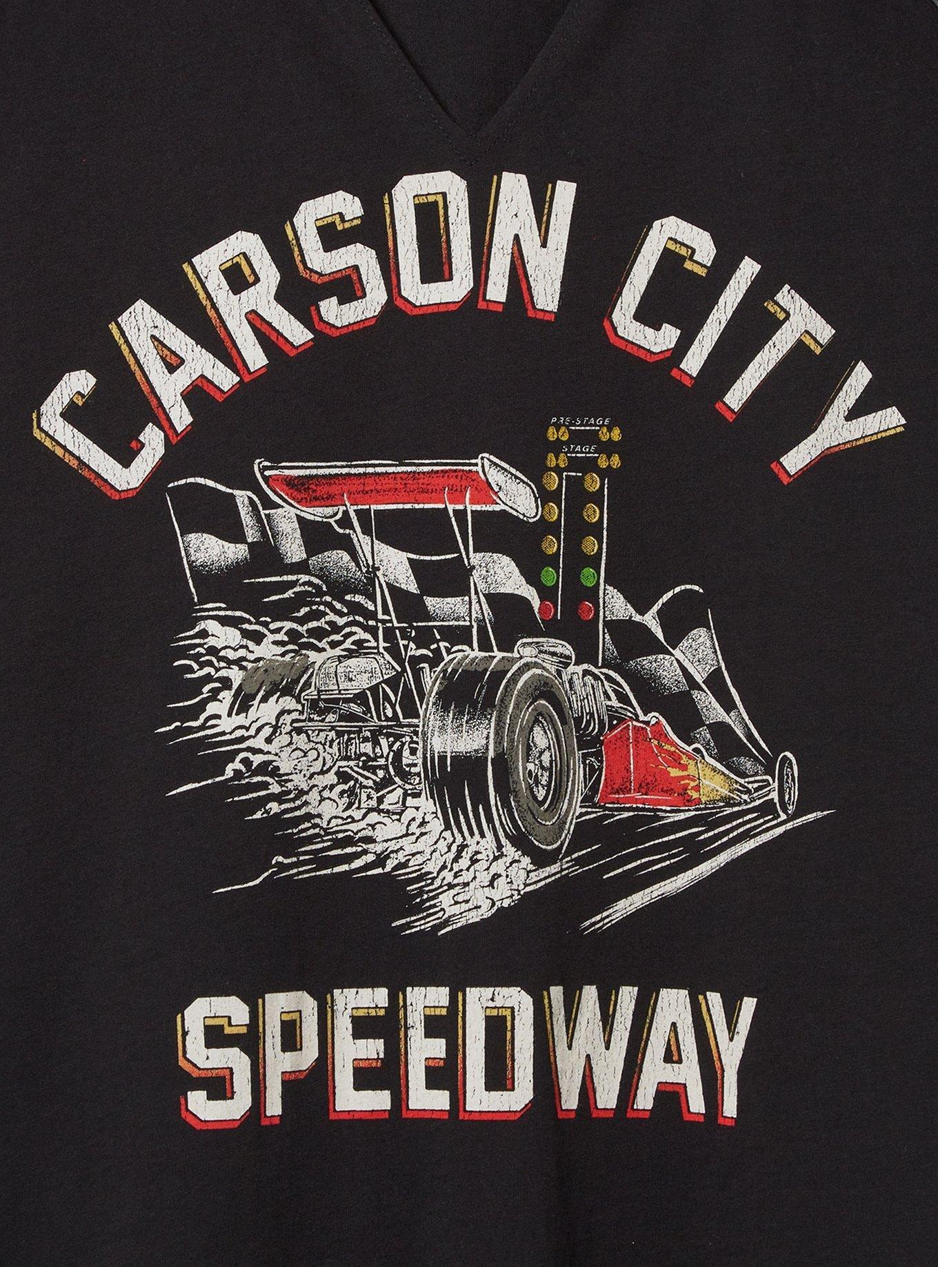 Carson City Classic Fit Notch Raglan Tee