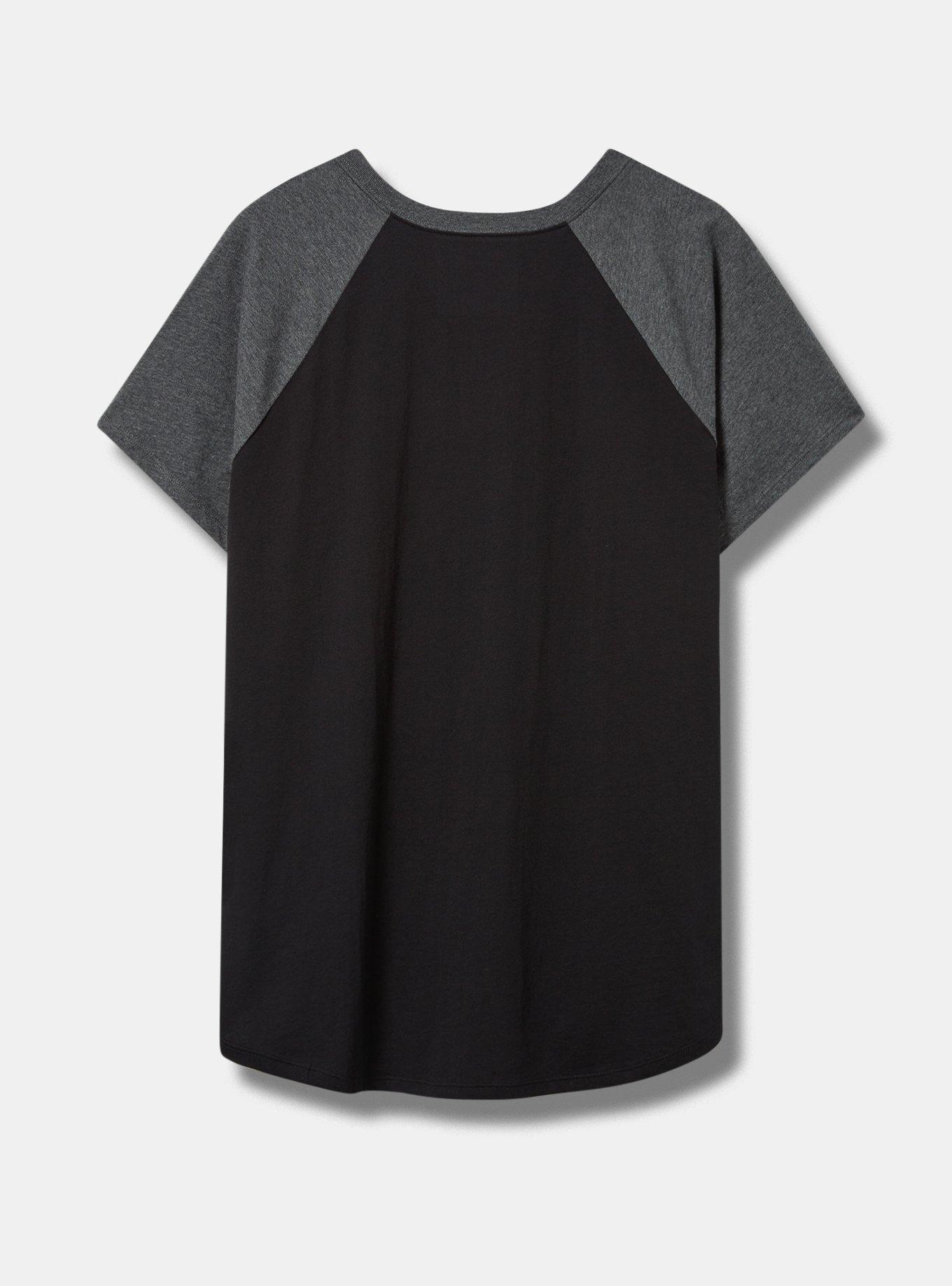 Carson City Classic Fit Notch Raglan Tee