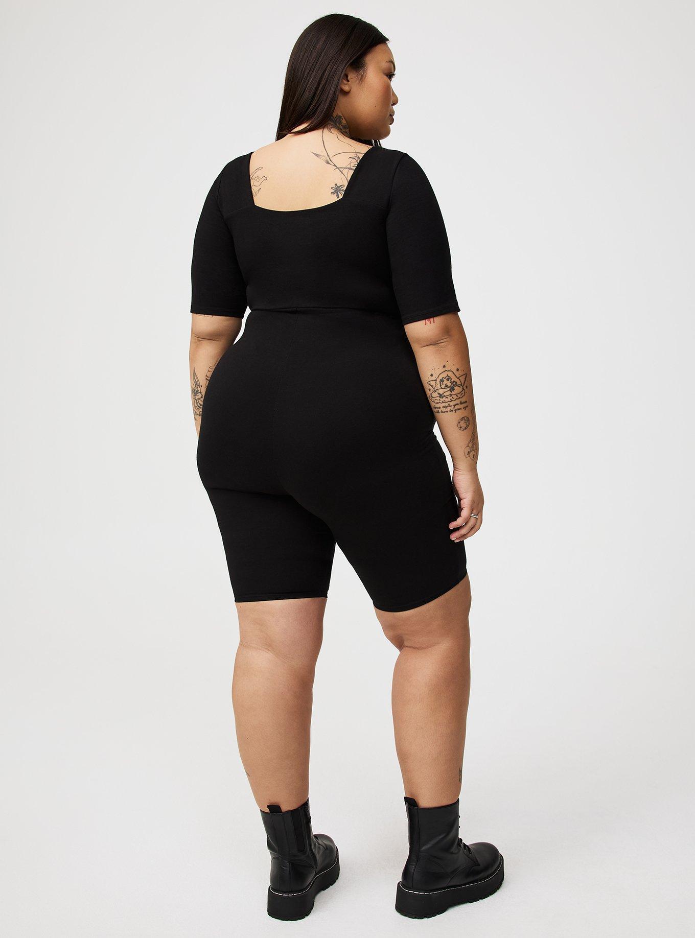 9 Inch Sweetheart Short Sleeve One Piece
