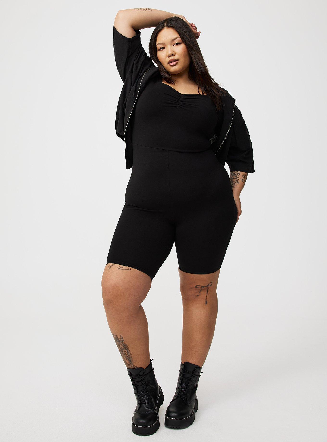 9'' Sweetheart Bike Short Romper
