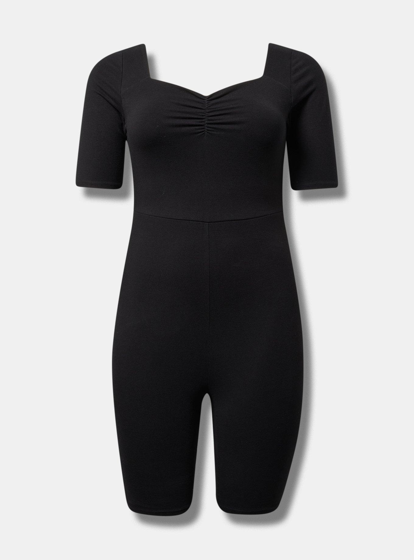 9'' Sweetheart Bike Short Romper