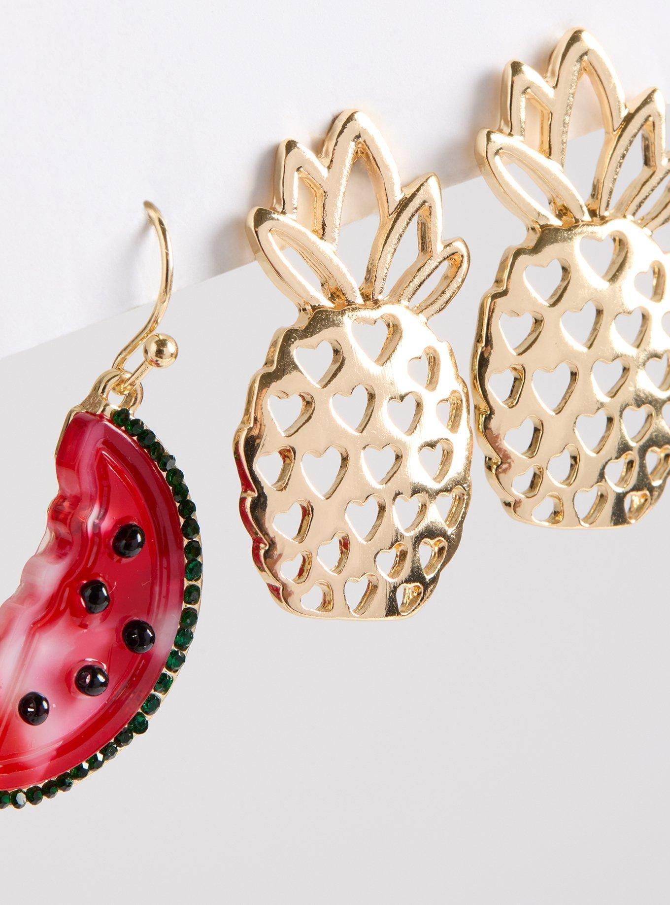 Fruit Earring Set