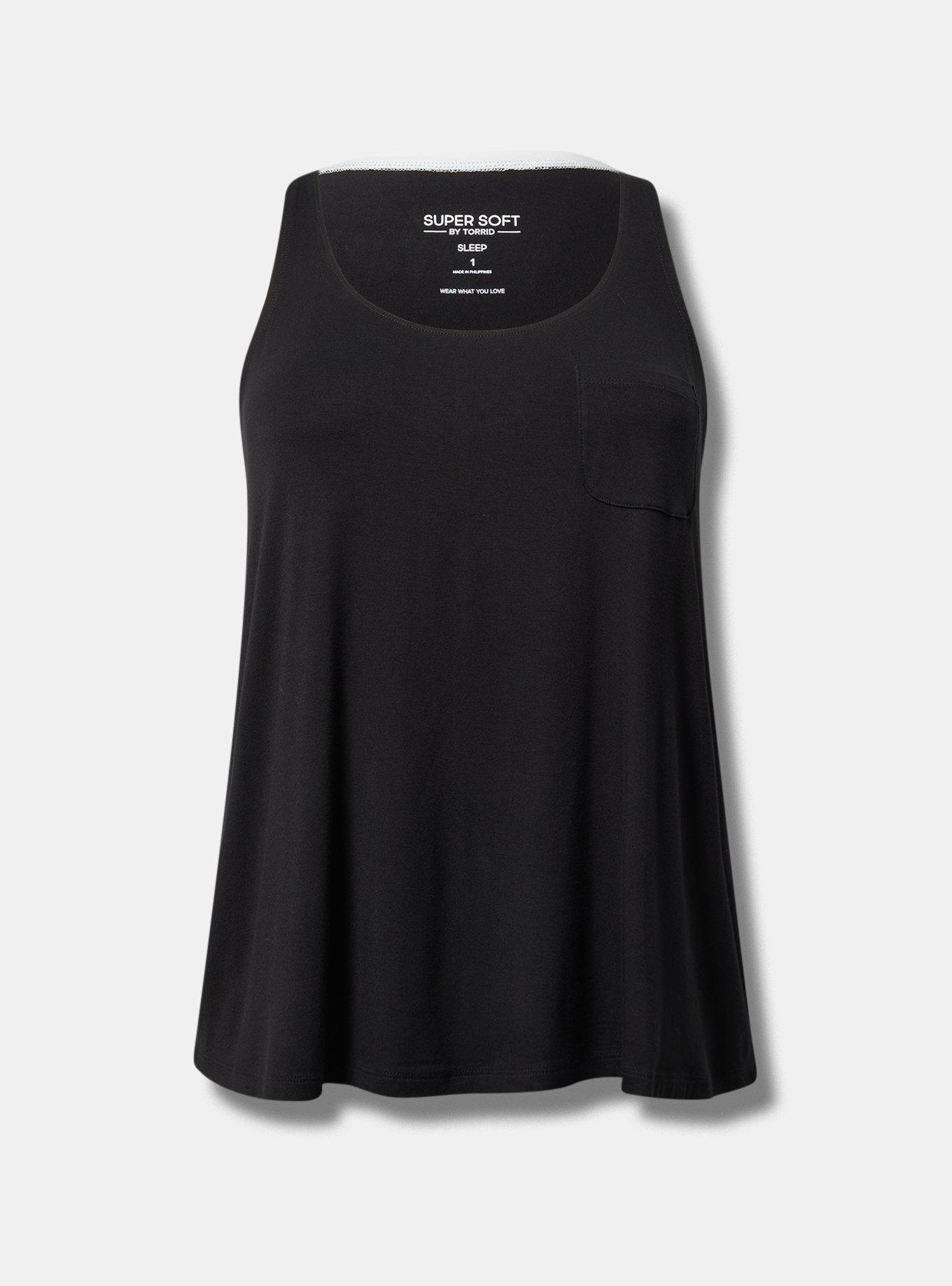 Super Soft Jersey Sleep Tank