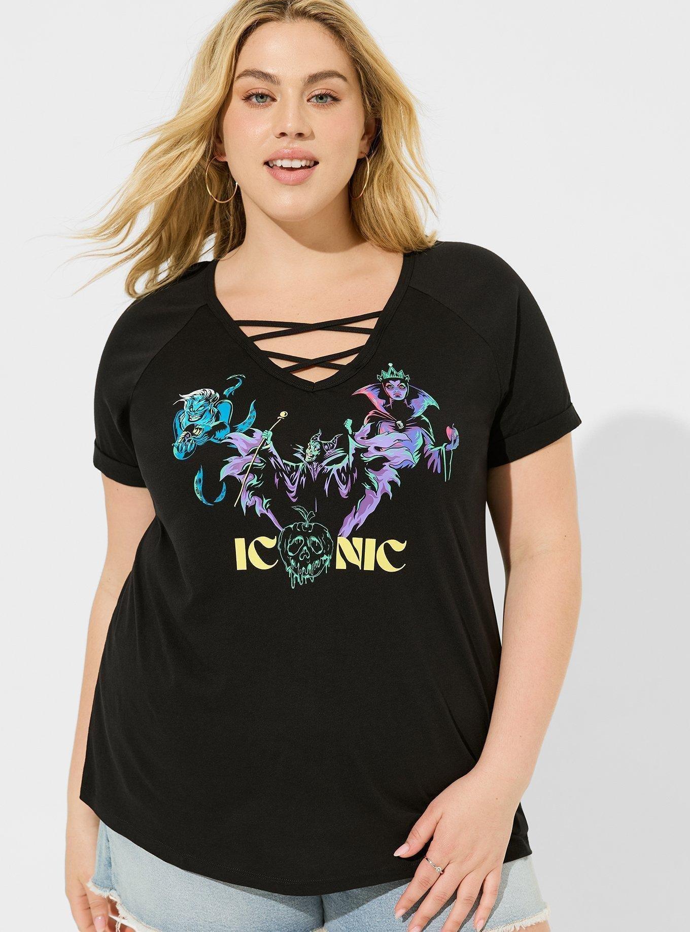 Disney Villains Classic Fit Strappy Tee