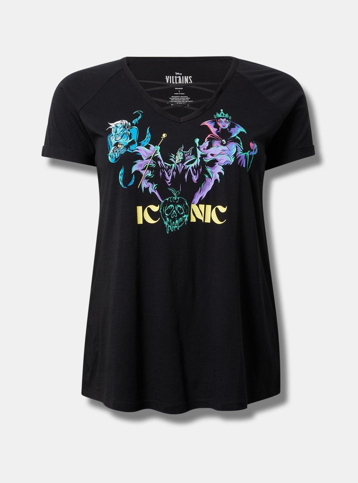 Disney Villains Classic Fit Strappy Tee