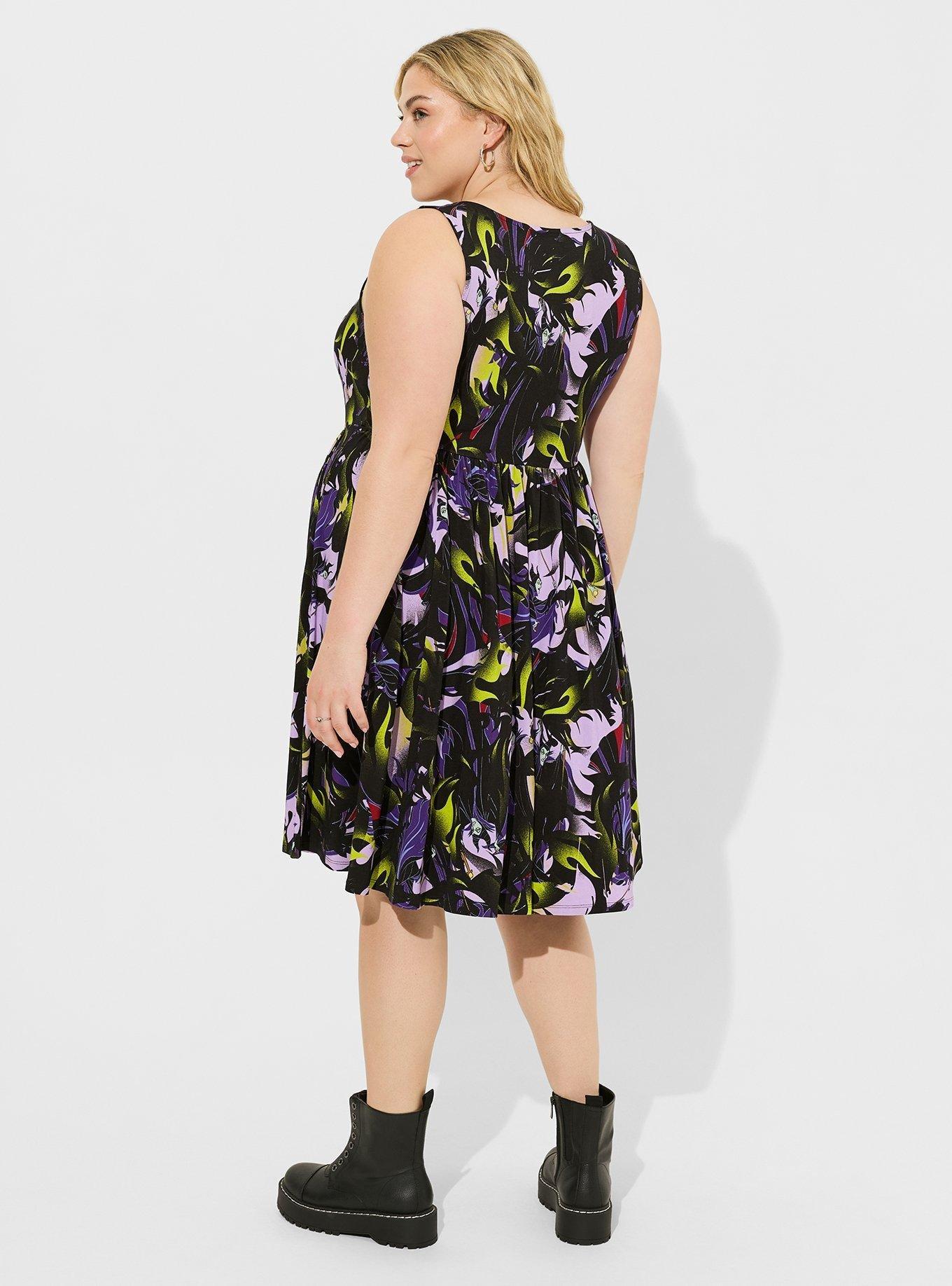 Disney Maleficent Skater Dress