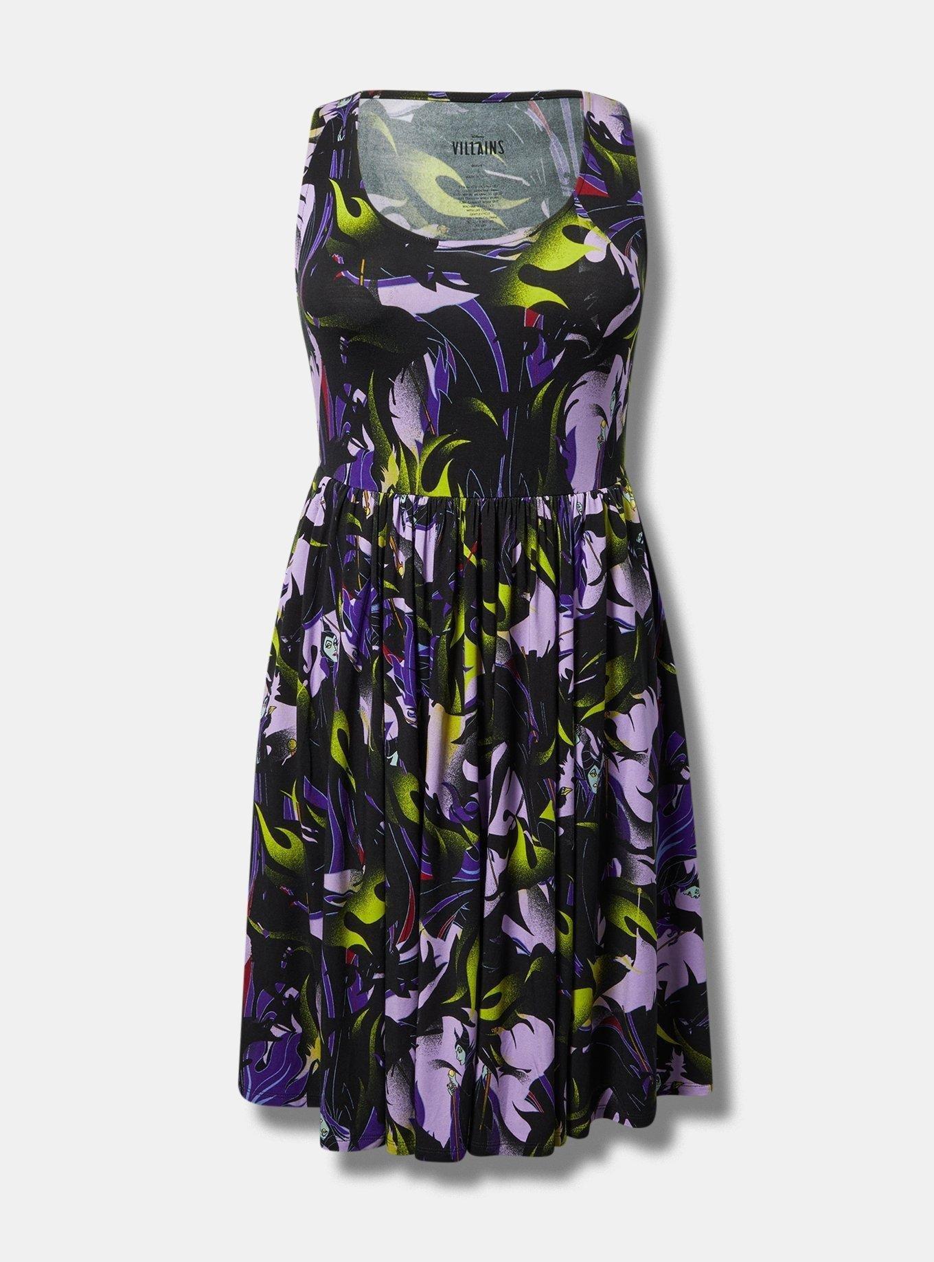 Disney Maleficent Skater Dress