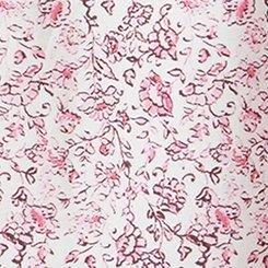 Plus Size Sophie Challis Lattice Cami, MONOCROMATIC BOHO DEW, swatch